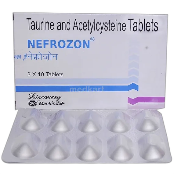 nefrozon tablet 10's